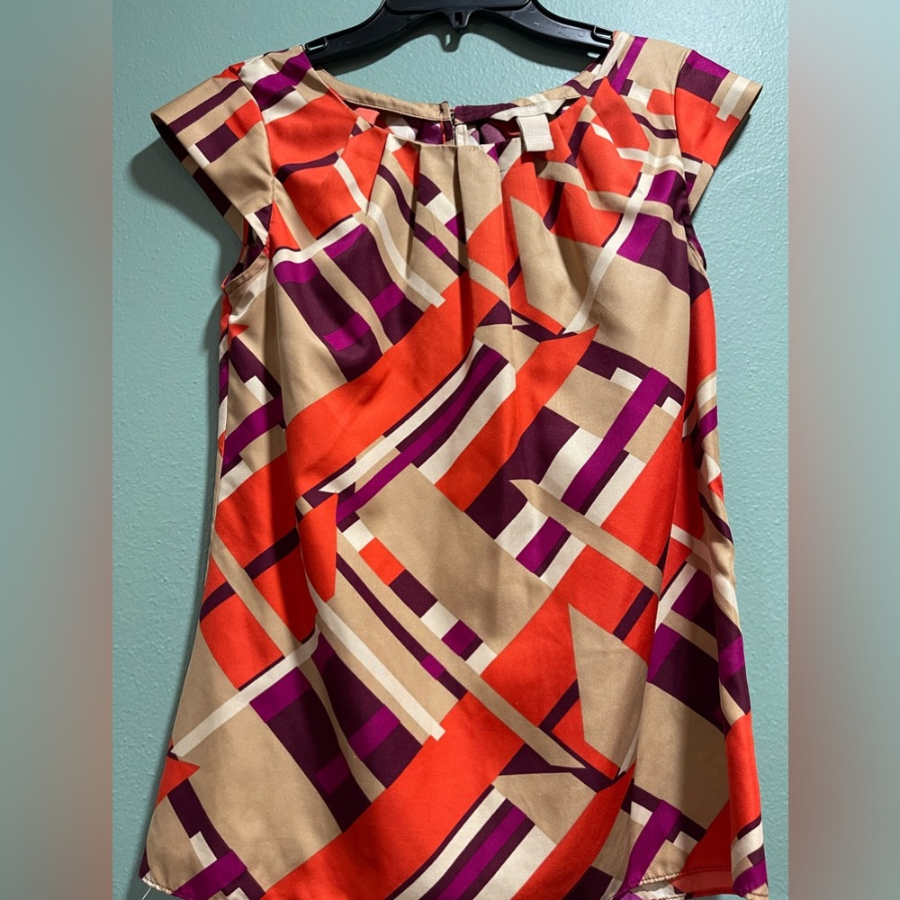Banana Republic silk blouse